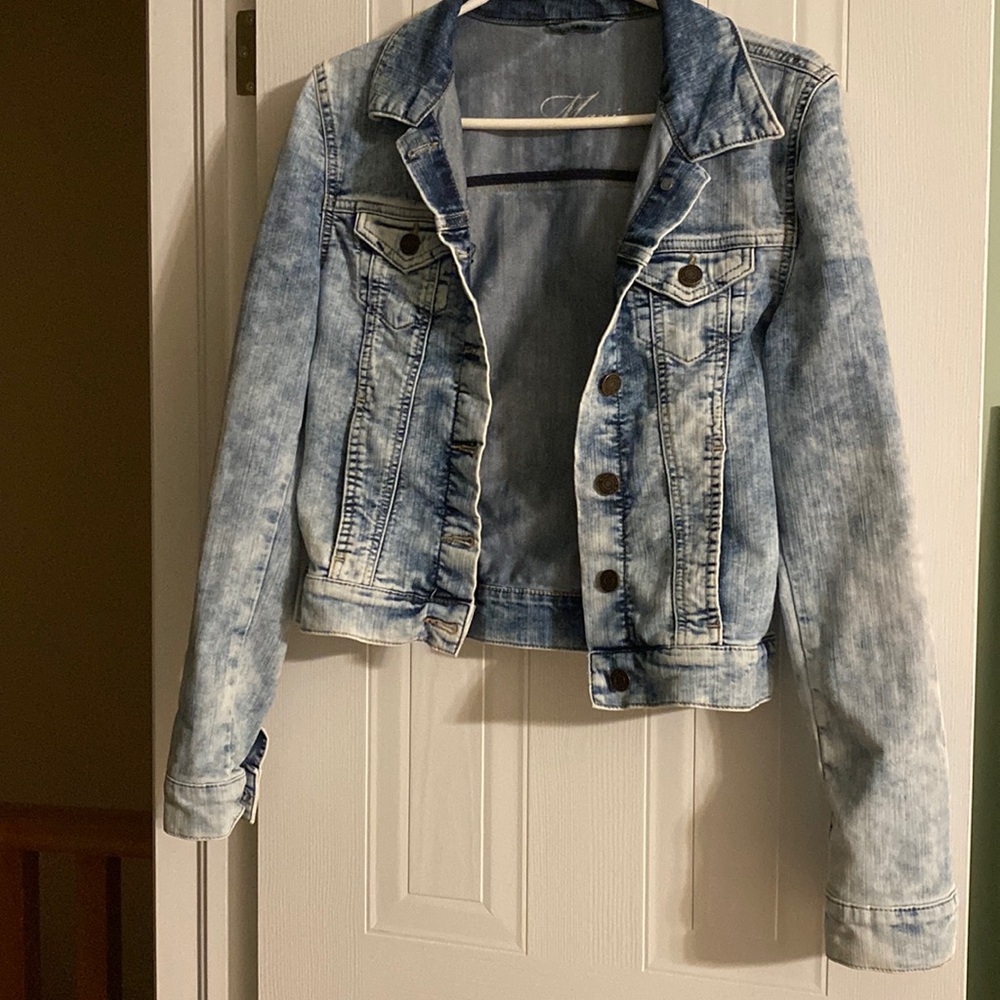 Mavi Jean Jacket Light Blue Wash